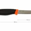 Morakniv Mora Companion Heavy Duty F Carbon, Oranje, Cuchillo De Bushcrafting -Knives And Tools Comercio MO11867 01 mora companion heavy duty f carbon oranje mo11867 d1 1