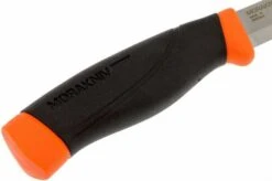 Morakniv Mora Companion Heavy Duty F Carbon, Oranje, Cuchillo De Bushcrafting -Knives And Tools Comercio MO11867 04 mora companion heavy duty f carbon oranje mo11867 d4 1