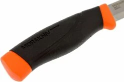 Morakniv Mora Companion Heavy Duty F Carbon, Oranje, Cuchillo De Bushcrafting -Knives And Tools Comercio MO11867 04 mora companion heavy duty f carbon oranje mo11867 d4