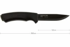 Morakniv Mora Bushcraft Black
