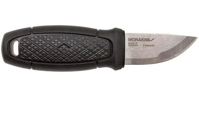 Morakniv Mora Eldris Black 12629 Cuchillo De Cuello Con Funda De Lujo Y Firesteel 4 Morakniv Mora Eldris Black 12629 Cuchillo De Cuello Con Funda De Lujo Y Firesteel - Imagen 2