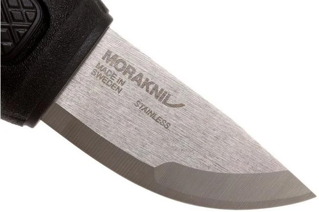 Morakniv Mora Eldris Black 12629 Cuchillo De Cuello Con Funda De Lujo Y Firesteel 5 Morakniv Mora Eldris Black 12629 Cuchillo De Cuello Con Funda De Lujo Y Firesteel - Imagen 3