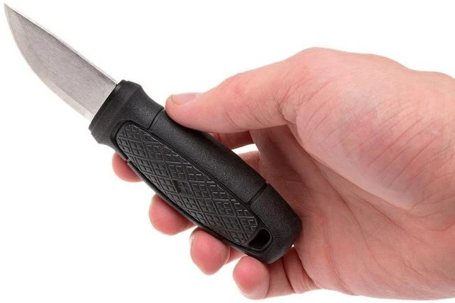 Morakniv Mora Eldris Black 12629 Cuchillo De Cuello Con Funda De Lujo Y Firesteel 7 Morakniv Mora Eldris Black 12629 Cuchillo De Cuello Con Funda De Lujo Y Firesteel - Imagen 5