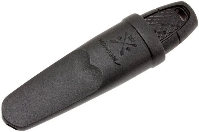 Morakniv Mora Eldris Black 12629 Cuchillo De Cuello Con Funda De Lujo Y Firesteel 8 Morakniv Mora Eldris Black 12629 Cuchillo De Cuello Con Funda De Lujo Y Firesteel - Imagen 6