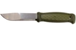 Morakniv Mora Kansbol 12634 Cuchillo De Bushcrafting Con Funda, Verde