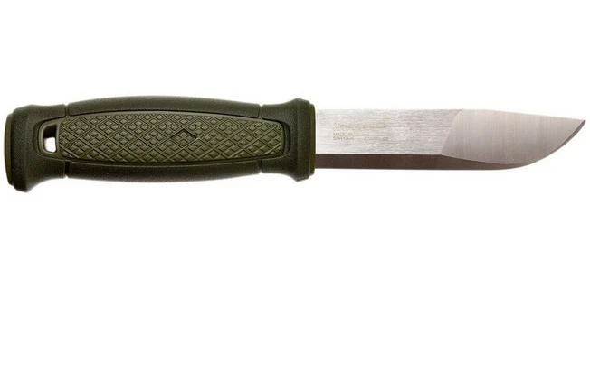 Morakniv Mora Kansbol 12634 Cuchillo De Bushcrafting Con Funda, Verde 4 Morakniv Mora Kansbol 12634 Cuchillo De Bushcrafting Con Funda, Verde - Imagen 2