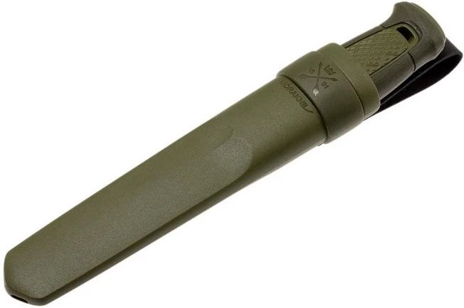 Morakniv Mora Kansbol 12634 Cuchillo De Bushcrafting Con Funda, Verde 9 Morakniv Mora Kansbol 12634 Cuchillo De Bushcrafting Con Funda, Verde - Imagen 7