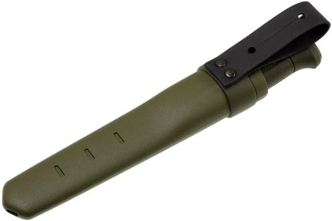 Morakniv Mora Kansbol 12634 Cuchillo De Bushcrafting Con Funda, Verde 10 Morakniv Mora Kansbol 12634 Cuchillo De Bushcrafting Con Funda, Verde - Imagen 8