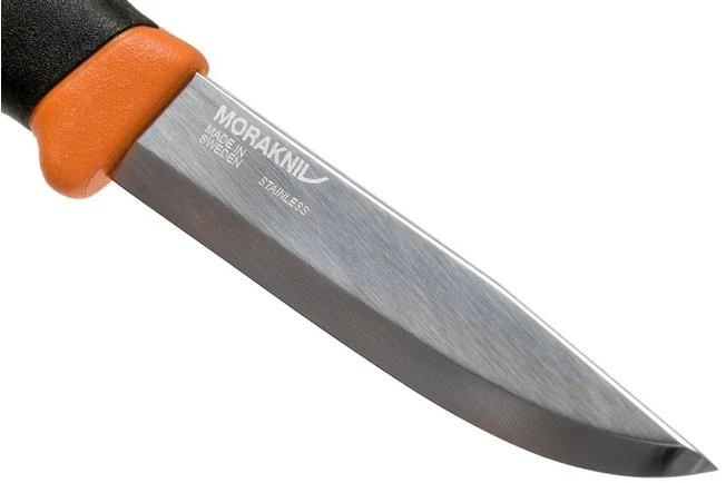 Morakniv Mora Companion Heavy Duty Burnt Orange Stainless, Cuchillo De Bushcrafting 5 Morakniv Mora Companion Heavy Duty Burnt Orange Stainless, Cuchillo De Bushcrafting - Imagen 3