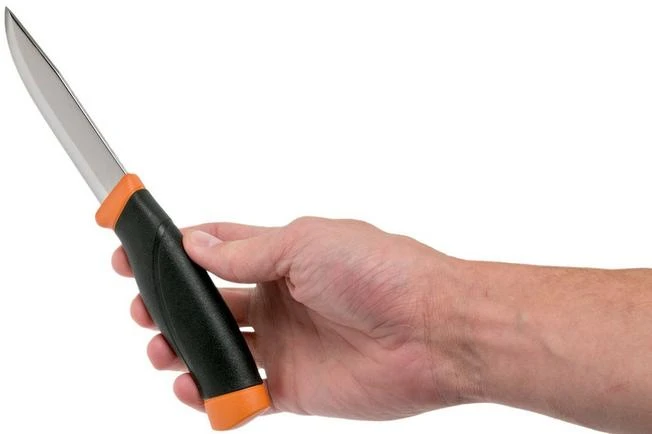 Morakniv Mora Companion Heavy Duty Burnt Orange Stainless, Cuchillo De Bushcrafting 8 Morakniv Mora Companion Heavy Duty Burnt Orange Stainless, Cuchillo De Bushcrafting - Imagen 6
