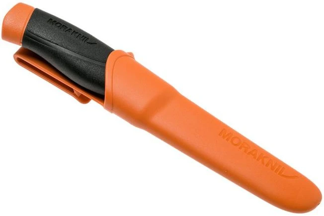Morakniv Mora Companion Heavy Duty Burnt Orange Stainless, Cuchillo De Bushcrafting 9 Morakniv Mora Companion Heavy Duty Burnt Orange Stainless, Cuchillo De Bushcrafting - Imagen 7