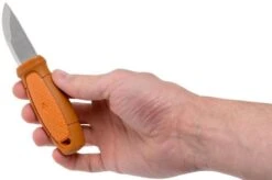 Morakniv Mora Eldris Burnt Orange 13501 Cuchillo De Cuello Con Funda -Knives And Tools Comercio MO13501 06 mora knives