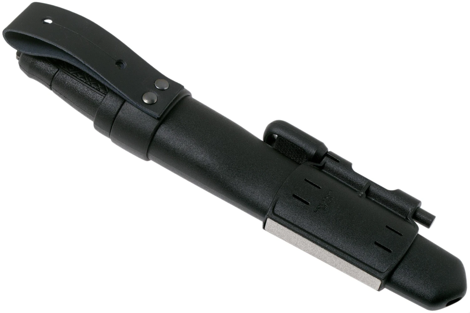 Morakniv Mora Garberg Black Carbon Cuchillo De Bushcraft 13915 Funda De Polímero Con Kit De Supervivencia 10 Morakniv Mora Garberg Black Carbon Cuchillo De Bushcraft 13915 Funda De Polímero Con Kit De Supervivencia - Imagen 8