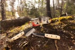 Morakniv Finn 14083 Ash Wood, Black Blade, Cuchillo Bushcraft -Knives And Tools Comercio MO14083 07 morakniv