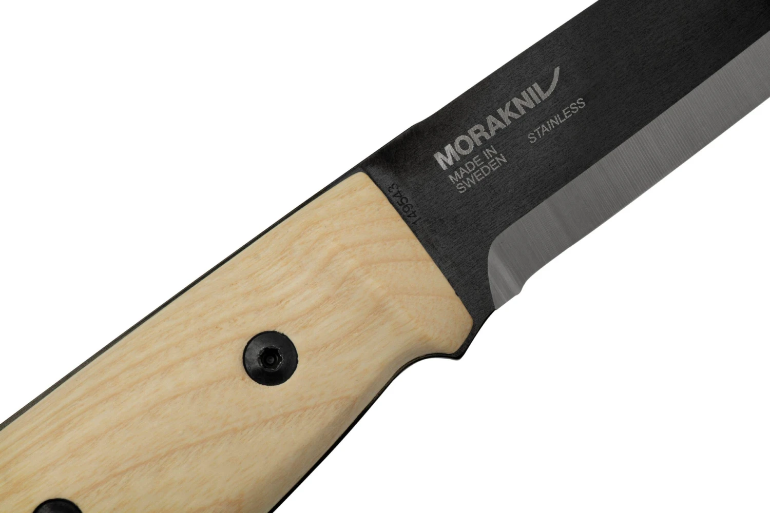 Morakniv Lok 14085 Ash Wood, Black Blade, Cuchillo Bushcraft 7 Morakniv Lok 14085 Ash Wood, Black Blade, Cuchillo Bushcraft - Imagen 5