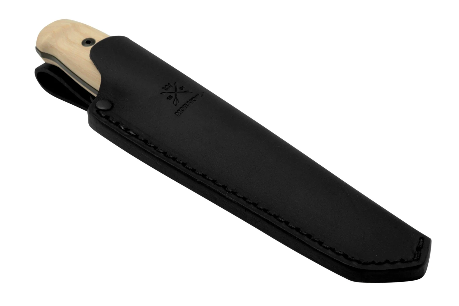Morakniv Lok 14085 Ash Wood, Black Blade, Cuchillo Bushcraft 8 Morakniv Lok 14085 Ash Wood, Black Blade, Cuchillo Bushcraft - Imagen 6