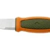 Morakniv Mora Eldris Hunting 14237 Green Orange, Cuchillo De Caza Con Funda Y Trabilla -Knives And Tools Comercio MO14237 01 morakniv