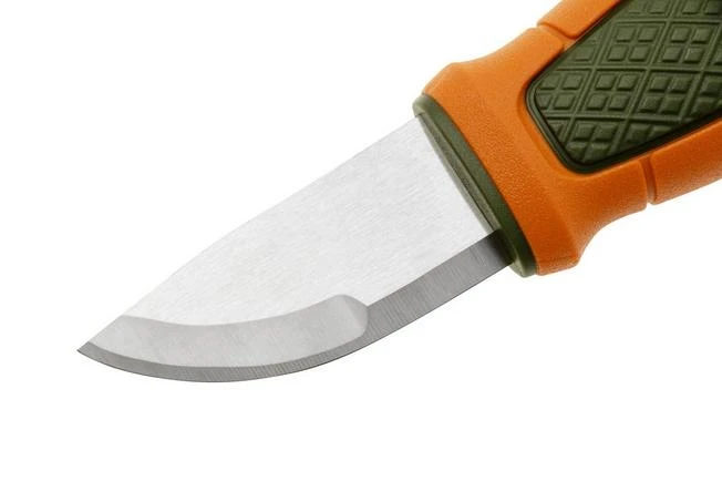 Morakniv Mora Eldris Hunting 14237 Green Orange, Cuchillo De Caza Con Funda Y Trabilla 5 Morakniv Mora Eldris Hunting 14237 Green Orange, Cuchillo De Caza Con Funda Y Trabilla - Imagen 3