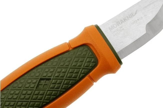 Morakniv Mora Eldris Hunting 14237 Green Orange, Cuchillo De Caza Con Funda Y Trabilla 7 Morakniv Mora Eldris Hunting 14237 Green Orange, Cuchillo De Caza Con Funda Y Trabilla - Imagen 5