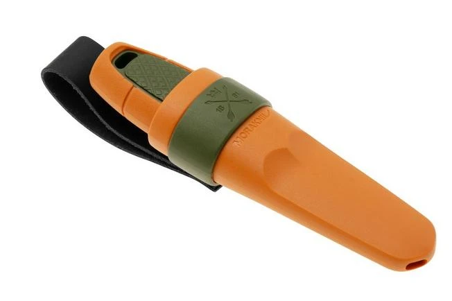 Morakniv Mora Eldris Hunting 14237 Green Orange, Cuchillo De Caza Con Funda Y Trabilla 8 Morakniv Mora Eldris Hunting 14237 Green Orange, Cuchillo De Caza Con Funda Y Trabilla - Imagen 6