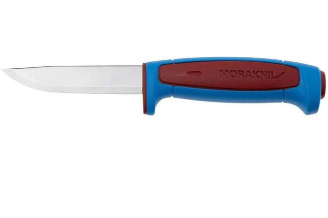 Morakniv Basic 546 Color Of The Year 2025, 14502 Stainless Dala Red Siljan Blue, Cuchillo Fijo 3 Morakniv Basic 546 Color Of The Year 2025, 14502 Stainless Dala Red Siljan Blue, Cuchillo Fijo