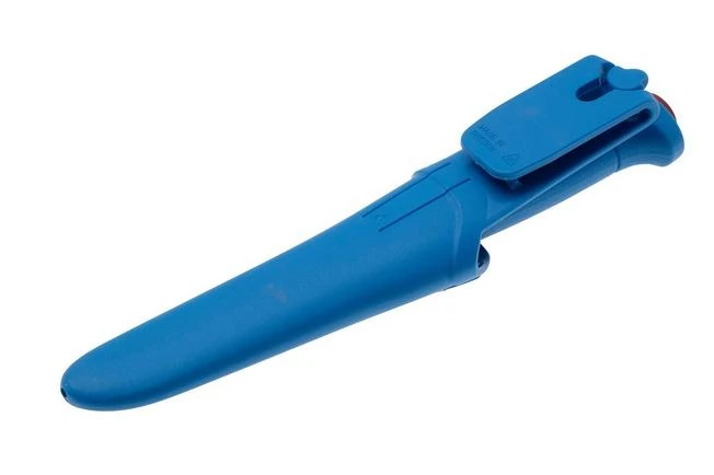 Morakniv Basic 546 Color Of The Year 2025, 14502 Stainless Dala Red Siljan Blue, Cuchillo Fijo 9 Morakniv Basic 546 Color Of The Year 2025, 14502 Stainless Dala Red Siljan Blue, Cuchillo Fijo - Imagen 7