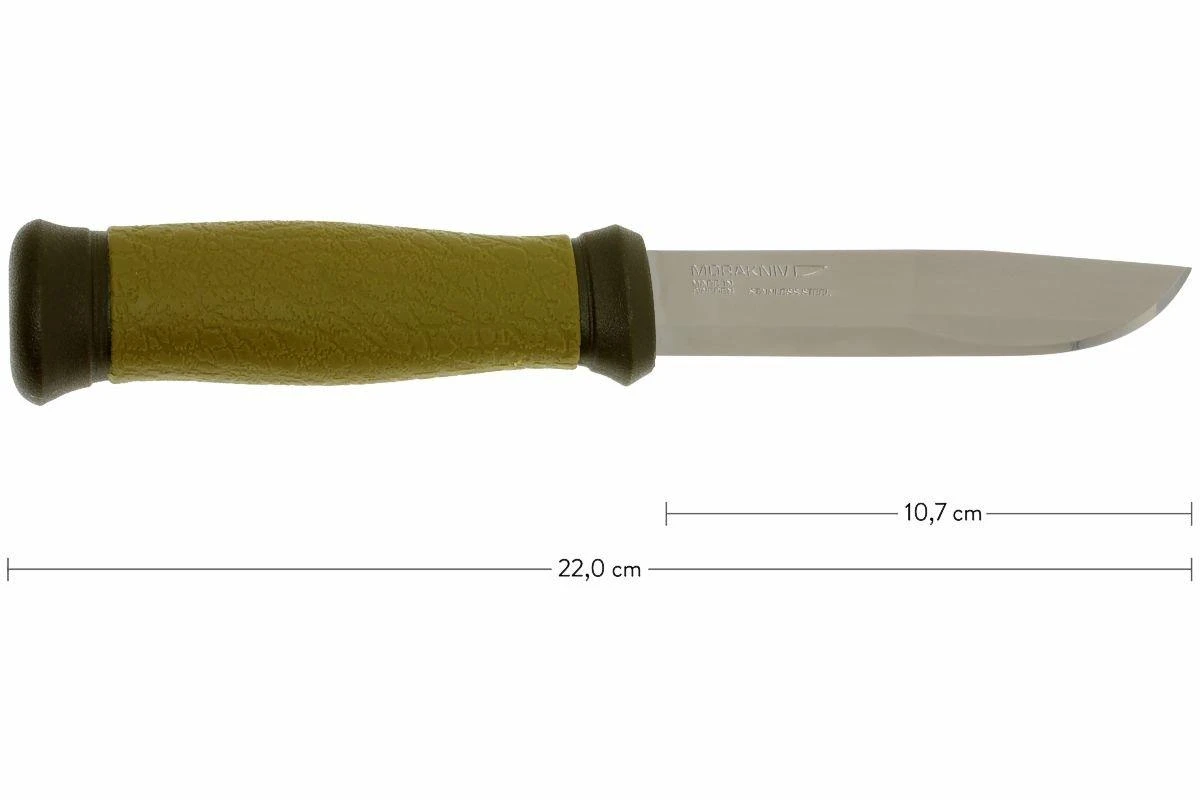 Morakniv Mora Outdoor 2000 Inoxidable, Verde 3 Morakniv Mora Outdoor 2000 Inoxidable, Verde