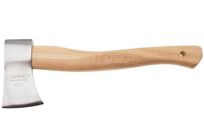 Marttiini Camping Axe 1031030, Acero Al Carbono, Madera De Fresno, Hacha De Trekking 3 Marttiini Camping Axe 1031030, Acero Al Carbono, Madera De Fresno, Hacha De Trekking