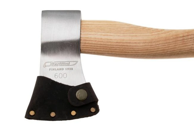 Marttiini Camping Axe 1031030, Acero Al Carbono, Madera De Fresno, Hacha De Trekking 7 Marttiini Camping Axe 1031030, Acero Al Carbono, Madera De Fresno, Hacha De Trekking - Imagen 5