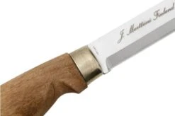 Marttiini Lumberjack 127015 Dark Birch Stainless, Cuchillo De Exterior -Knives And Tools Comercio MT127015 05 martiini 1
