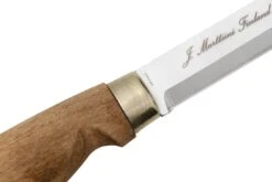 Marttiini Lumberjack 127015 Dark Birch Stainless, Cuchillo De Exterior -Knives And Tools Comercio MT127015 05 martiini