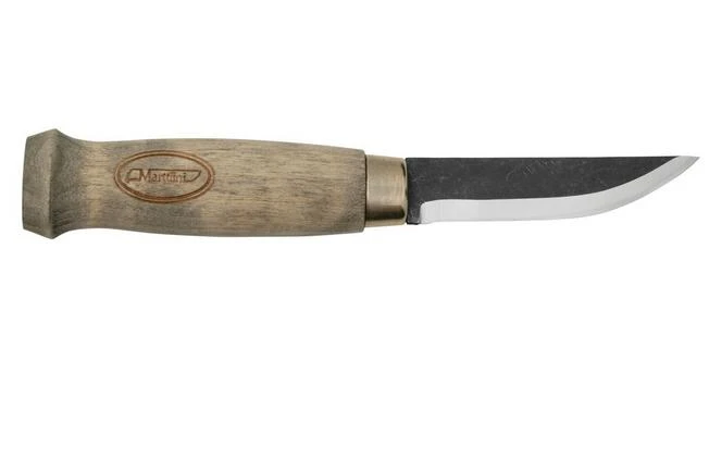 Marttiini Kaamos 127019 Dark Birch, Carbon, Cuchillo De Exterior 4 Marttiini Kaamos 127019 Dark Birch, Carbon, Cuchillo De Exterior - Imagen 2