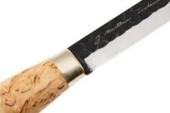 Marttiini Lynx Forged 131012, Brut De Forge 80CrV2, Curly Birch, Cuchillo De Exterior -Knives And Tools Comercio MT131012 05 martiini