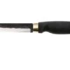 Marttiini Lynx Black Edition 131013, Brut De Forge 80CrV2, Black Birch, Cuchillo De Exterior