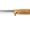 Marttiini Lynx Golden 160014, Satin Stainless Steel, Golden Guard, Curly Birch, Cuchillo De Exterior -Knives And Tools Comercio MT160014 01 martiini