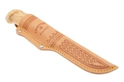 Marttiini Lynx Golden 160014, Satin Stainless Steel, Golden Guard, Curly Birch, Cuchillo De Exterior 14 Marttiini Lynx Golden 160014, Satin Stainless Steel, Golden Guard, Curly Birch, Cuchillo De Exterior -Knives And Tools Comercio MT160014 06 martiini