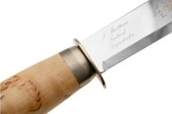 Marttiini Lapp 255010 Stainless, Curly Birch, Cuchillo Fijo -Knives And Tools Comercio MT255010 05 martiini