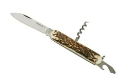 Mercury Multi-Tool Knife 913-3ADC Stag, 3 Funciones, Navaja