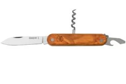 Mercury Multi-Tool Knife 913-3LC Olive Wood, 3 Funciones, Navaja