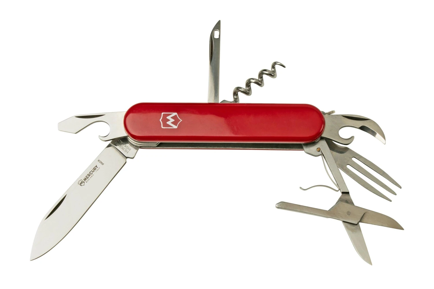 Mercury Multi-Tool Knife 913-7MC Red, 7 Funciones, Navaja 3 Mercury Multi-Tool Knife 913-7MC Red, 7 Funciones, Navaja
