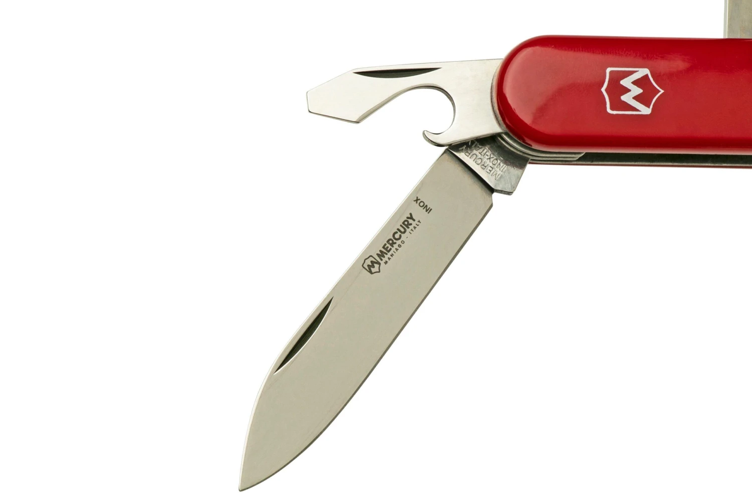 Mercury Multi-Tool Knife 913-7MC Red, 7 Funciones, Navaja 4 Mercury Multi-Tool Knife 913-7MC Red, 7 Funciones, Navaja - Imagen 2