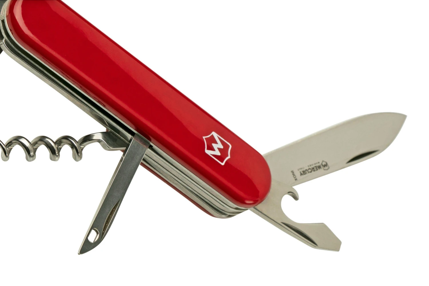 Mercury Multi-Tool Knife 913-7MC Red, 7 Funciones, Navaja 6 Mercury Multi-Tool Knife 913-7MC Red, 7 Funciones, Navaja - Imagen 4