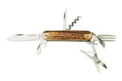Mercury Multi-Tool Knife 913-8DC Stag, 8 Funciones, Navaja