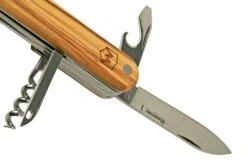 Mercury Multi-Tool Knife 913-8LC Olive Wood, 8 Funciones, Navaja -Knives And Tools Comercio MY913 8LC 04 mercury