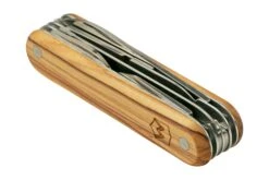 Mercury Multi-Tool Knife 913-8LC Olive Wood, 8 Funciones, Navaja -Knives And Tools Comercio MY913 8LC 06 mercury