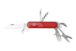 Mercury Multi-Tool Knife 913-8MC Red, 8 Funciones, Navaja