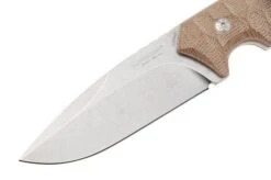 Mercury Ranger 923-23-3VCNC Stonewashed Sleipner, Green Canvas Micarta, Cuchillo De Bushcraft -Knives And Tools Comercio MY923 23 3VCNC 03 mercury