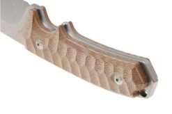 Mercury Ranger 923-23-3VCNC Stonewashed Sleipner, Green Canvas Micarta, Cuchillo De Bushcraft -Knives And Tools Comercio MY923 23 3VCNC 04 mercury