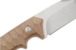 Mercury Ranger 923-23-3VCNC Stonewashed Sleipner, Green Canvas Micarta, Cuchillo De Bushcraft -Knives And Tools Comercio MY923 23 3VCNC 05 mercury