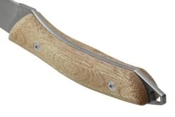 Mercury Trek 925-25CNC, Natural Canvas Micarta, Cuchillo De Caza -Knives And Tools Comercio MY925 25CNC 04 mercury